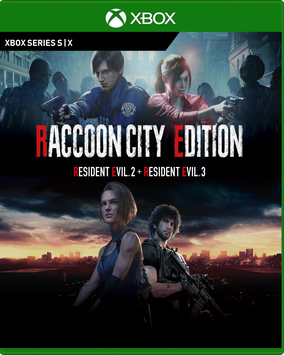 Carátula de RACCOON CITY EDITION - Xbox Series X|S