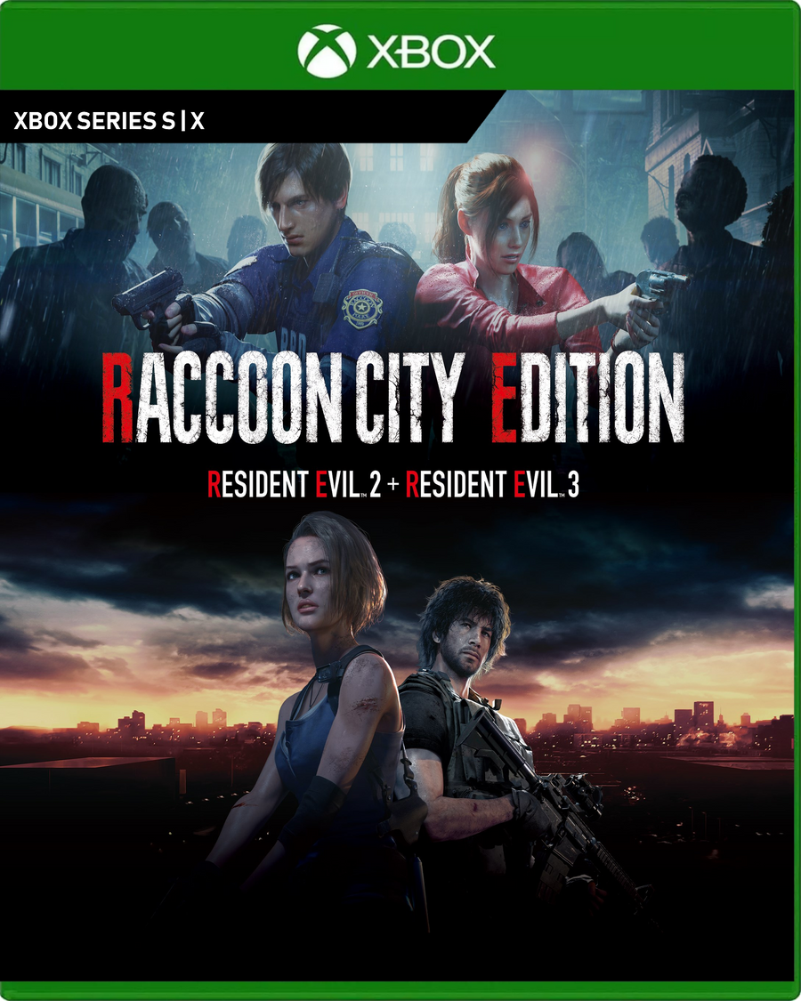 Carátula de RACCOON CITY EDITION - Xbox Series X|S
