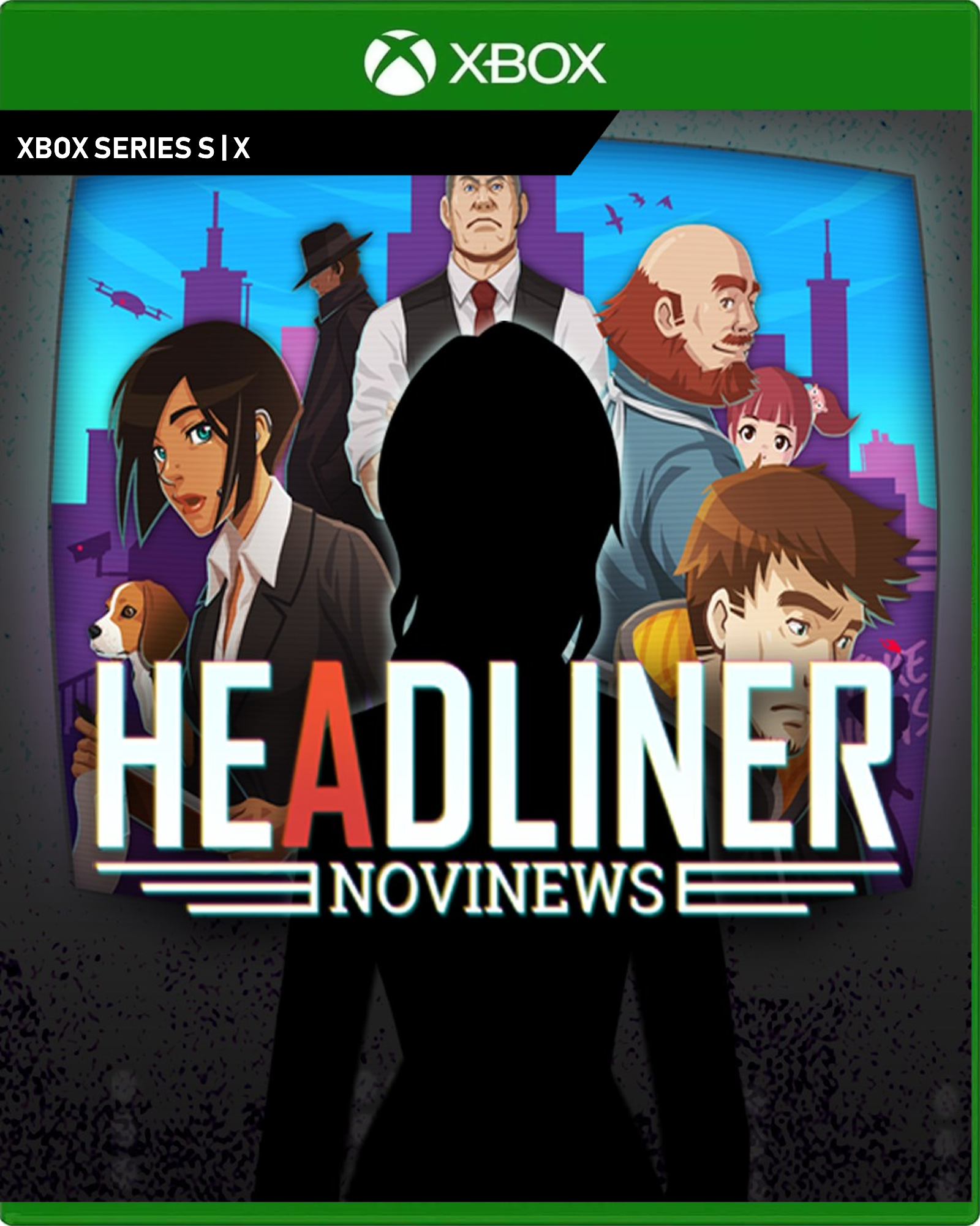 Carátula de Headliner: NoviNews - Xbox Series X|S