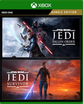 Carátula de STAR WARS Jedi Cross-Gen Bundle Edition - Xbox One
