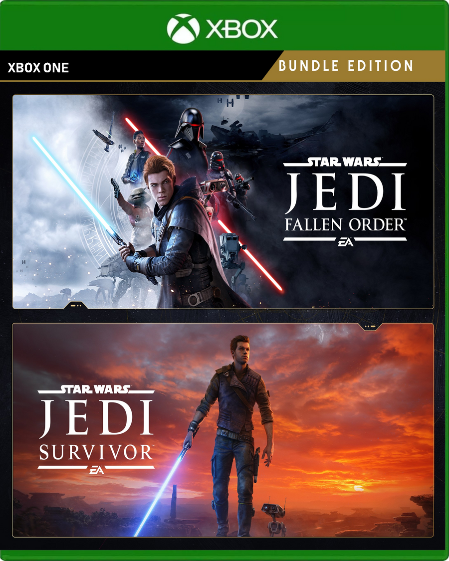 Carátula de STAR WARS Jedi Cross-Gen Bundle Edition - Xbox One