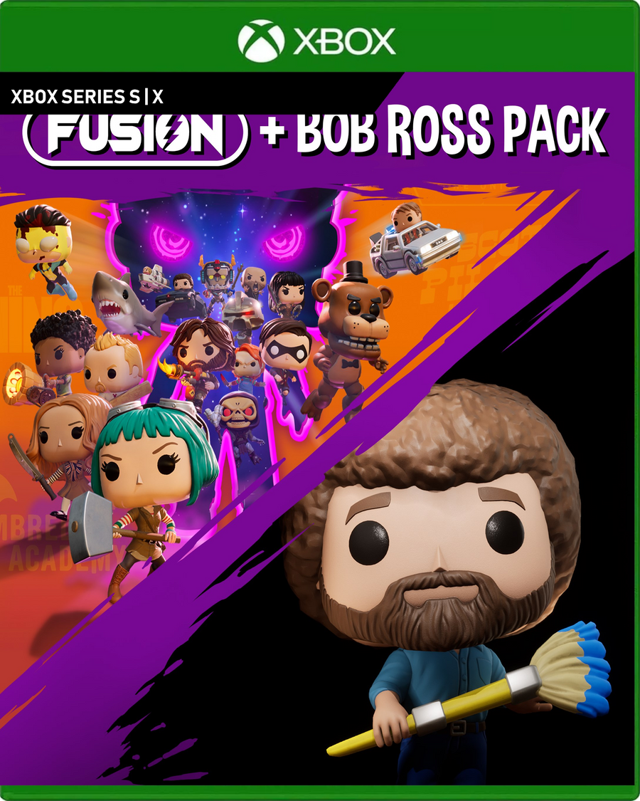 Carátula de Funko Fusion + Bob Ross Bundle - Xbox Series X|S