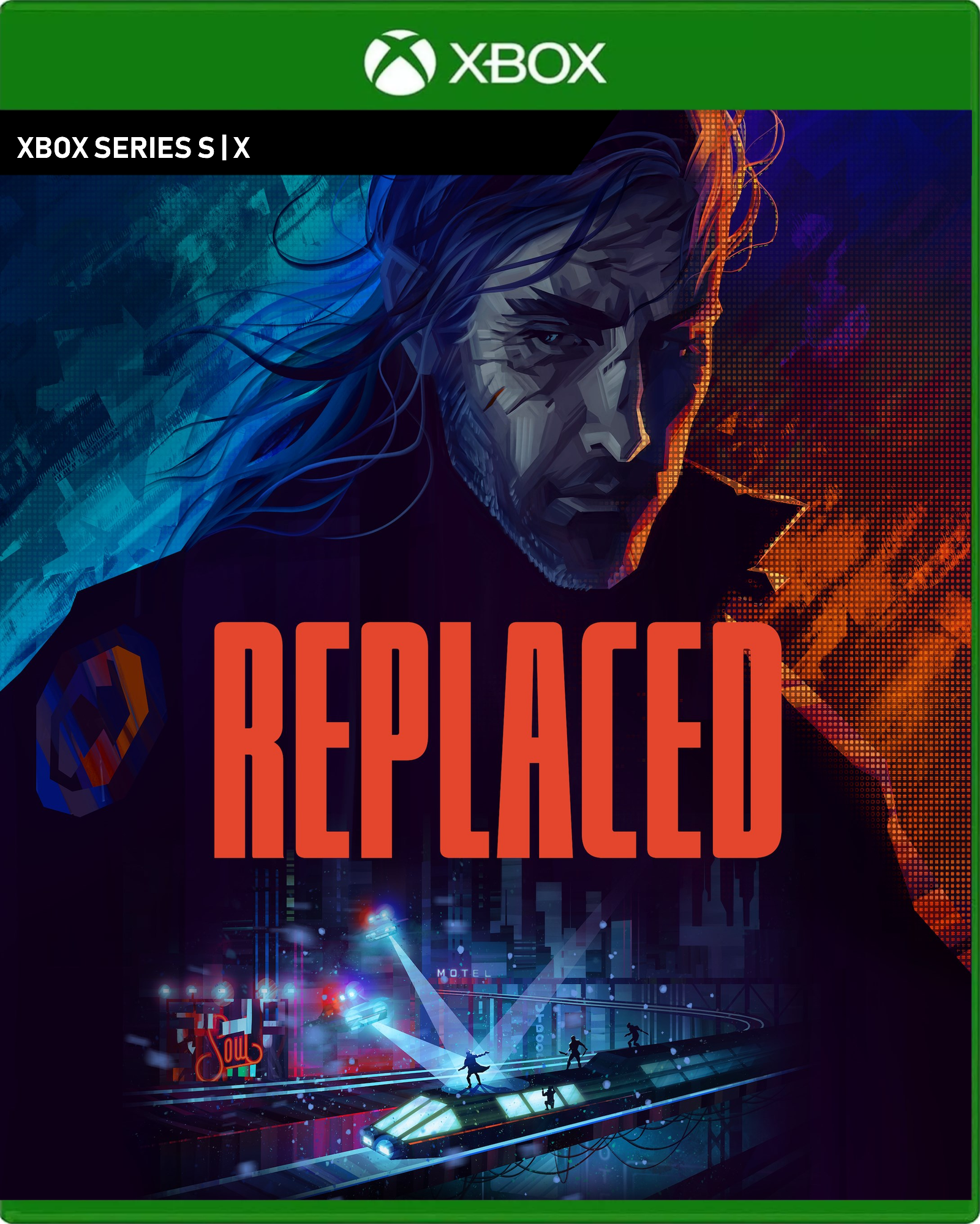 Carátula de REPLACED - Xbox Series X|S