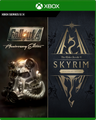 Carátula de The Elder Scrolls V: Skyrim Anniversary Edition + Fallout 4: Anniversary Edition Bundle - Xbox Series X|S
