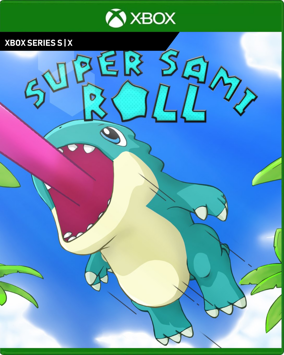 Carátula de Super Sami Roll - Xbox Series X|S