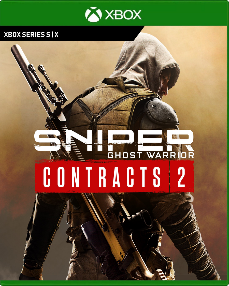 Carátula de Sniper Ghost Warrior Contracts 2 - Xbox Series X|S