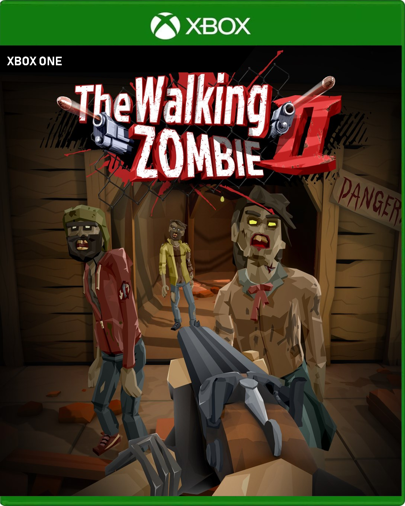 Carátula de The Walking Zombie 2 - Xbox One