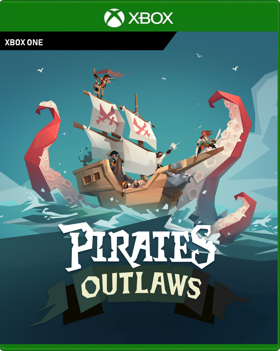 Carátula de Pirates Outlaws - Xbox One