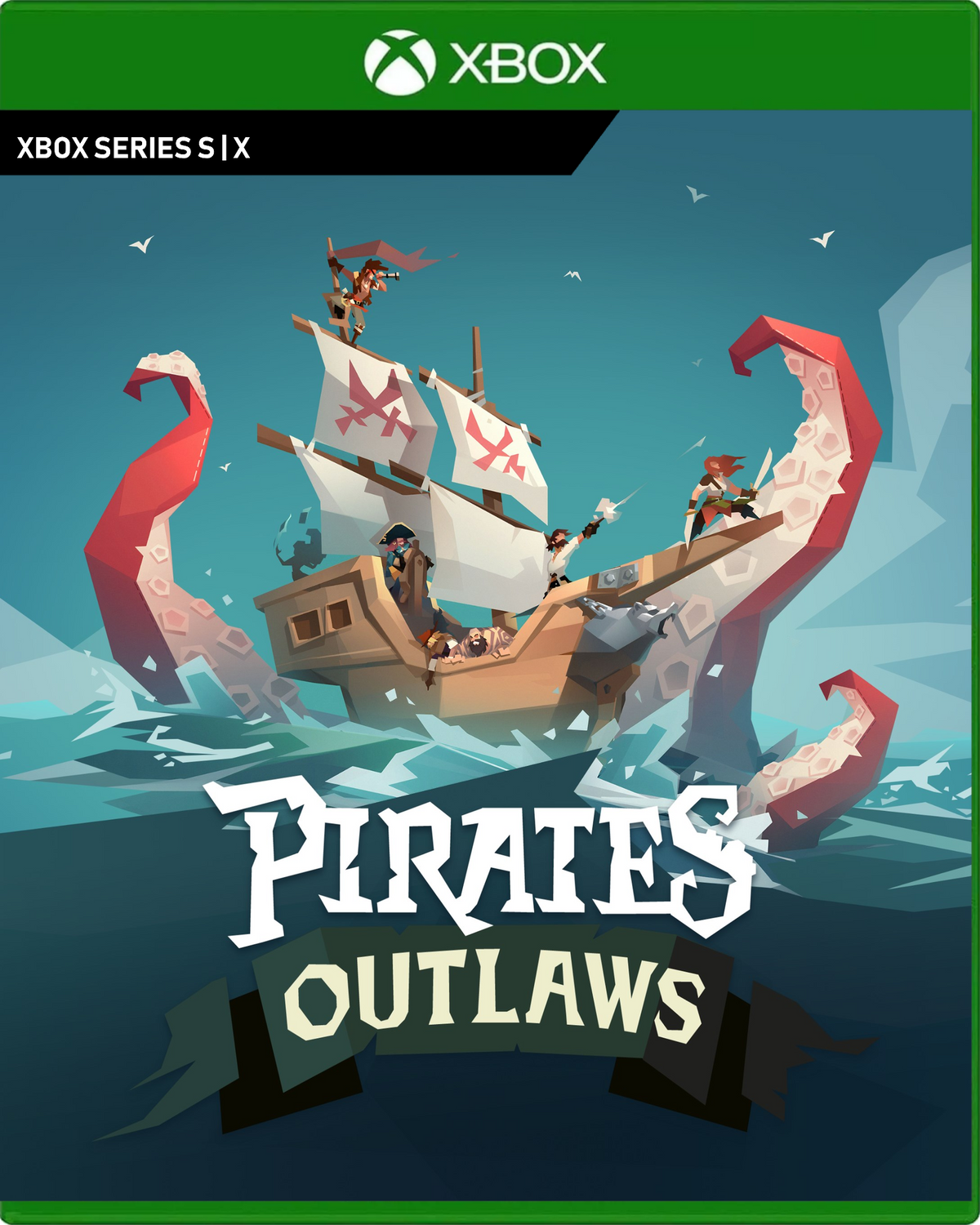 Carátula de Pirates Outlaws - Xbox Series X|S