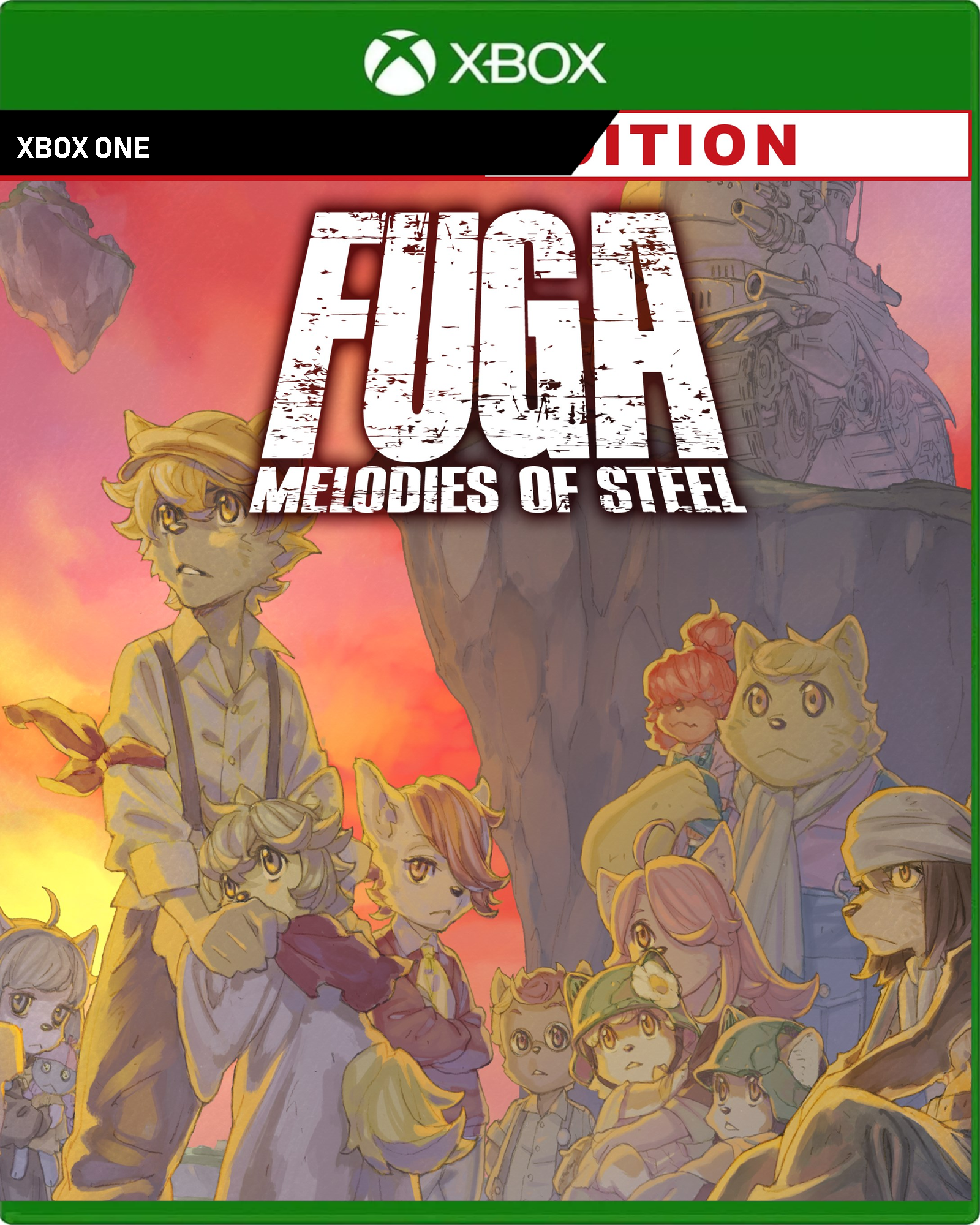 Carátula de Fuga: Melodies of Steel - Deluxe Edition - Xbox One