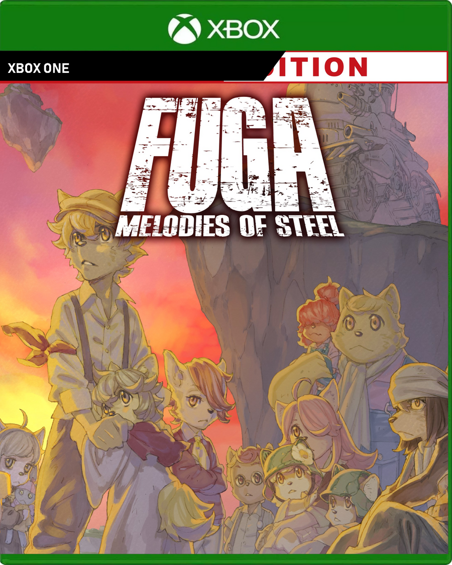 Carátula de Fuga: Melodies of Steel - Deluxe Edition - Xbox One