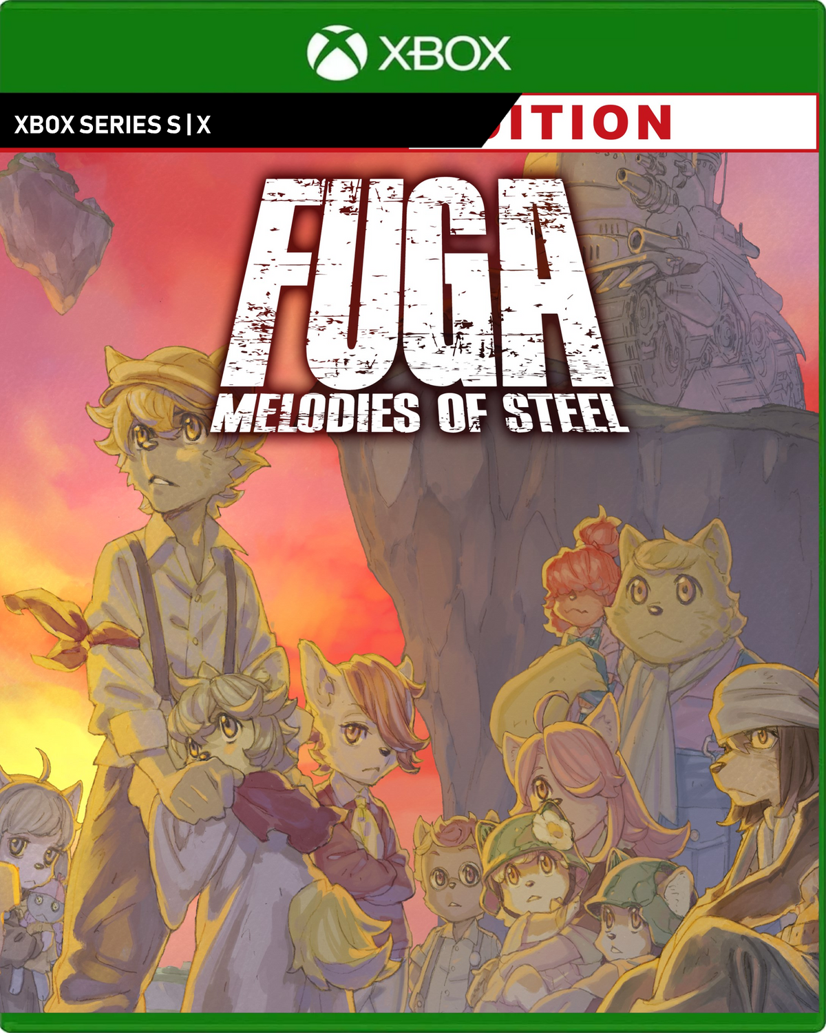 Carátula de Fuga: Melodies of Steel - Deluxe Edition - Xbox Series X|S