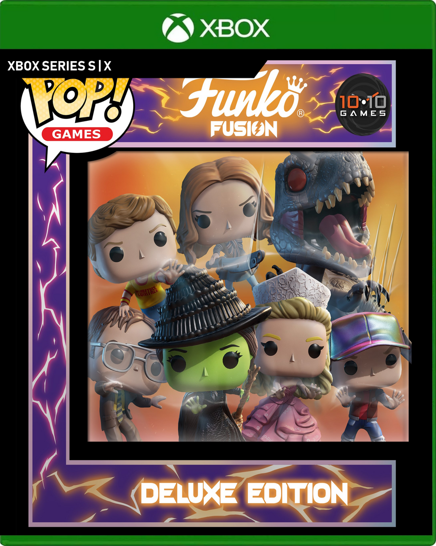 Carátula de Funko Fusion - Deluxe Edition - Xbox Series X|S