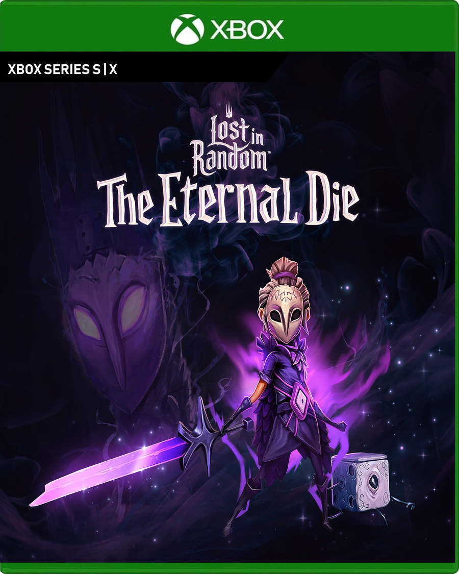 Carátula de Lost in Random: The Eternal Die - Xbox Series X|S