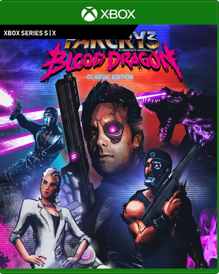 Carátula de Far Cry 3 Blood Dragon Classic Edition - Xbox Series X|S