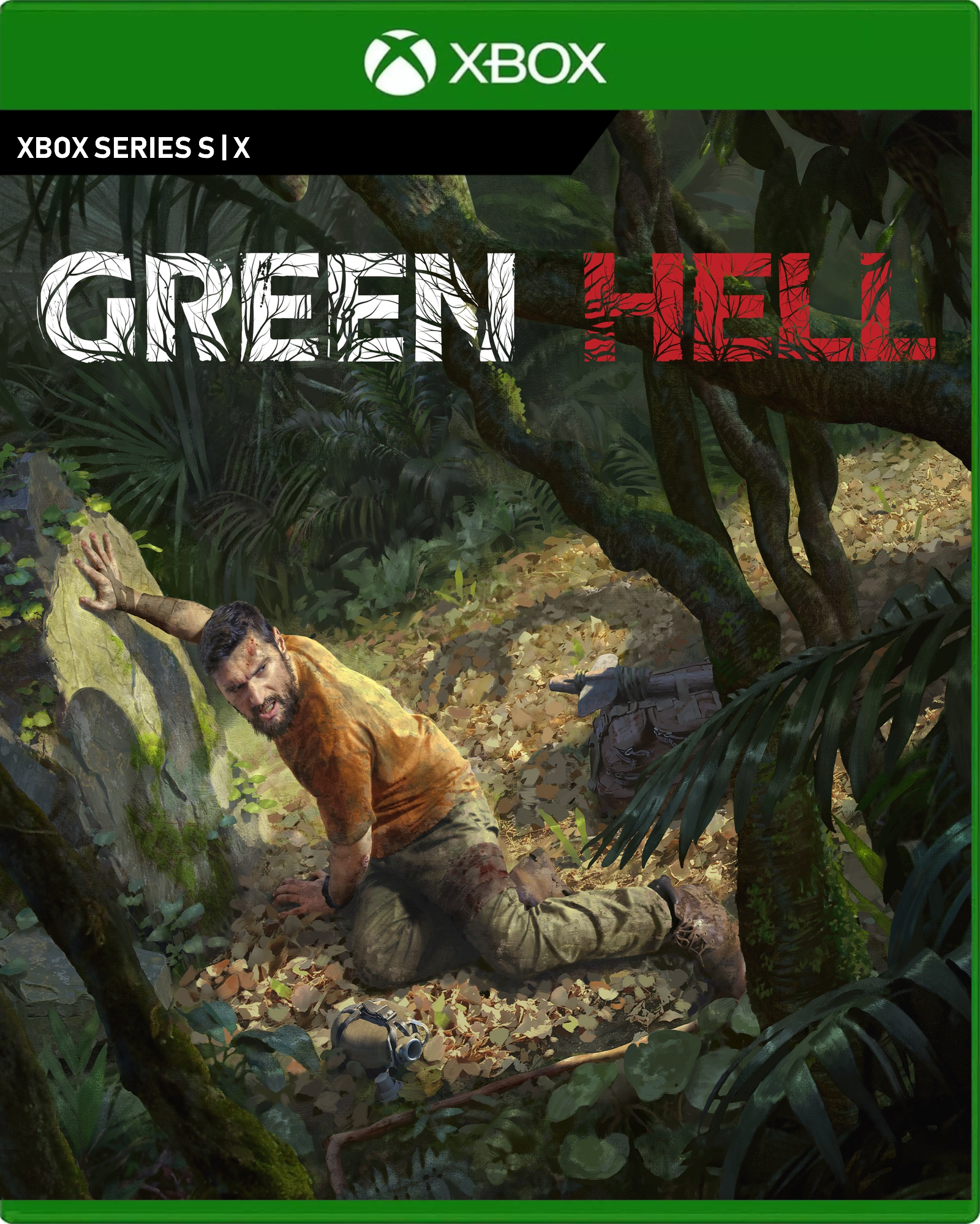 Carátula de Green Hell Xbox Series X|S
