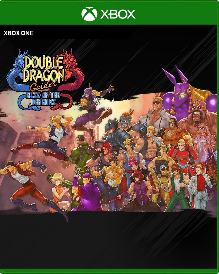 Carátula de Double Dragon Gaiden: Rise of the Dragons - Xbox One
