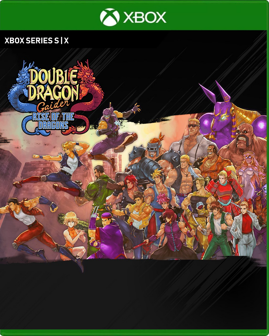 Carátula de Double Dragon Gaiden: Rise of the Dragons - Xbox Series X|S