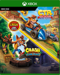 Carátula de Crash Bandicoot Bundle - N. Sane Trilogy + CTR Nitro-Fueled - Xbox One