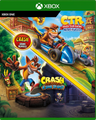 Carátula de Crash Bandicoot Bundle - N. Sane Trilogy + CTR Nitro-Fueled - Xbox One