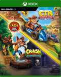 Carátula de Crash Bandicoot Bundle - N. Sane Trilogy + CTR Nitro-Fueled - Xbox Series X|S