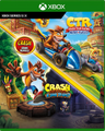 Carátula de Crash Bandicoot Bundle - N. Sane Trilogy + CTR Nitro-Fueled - Xbox Series X|S
