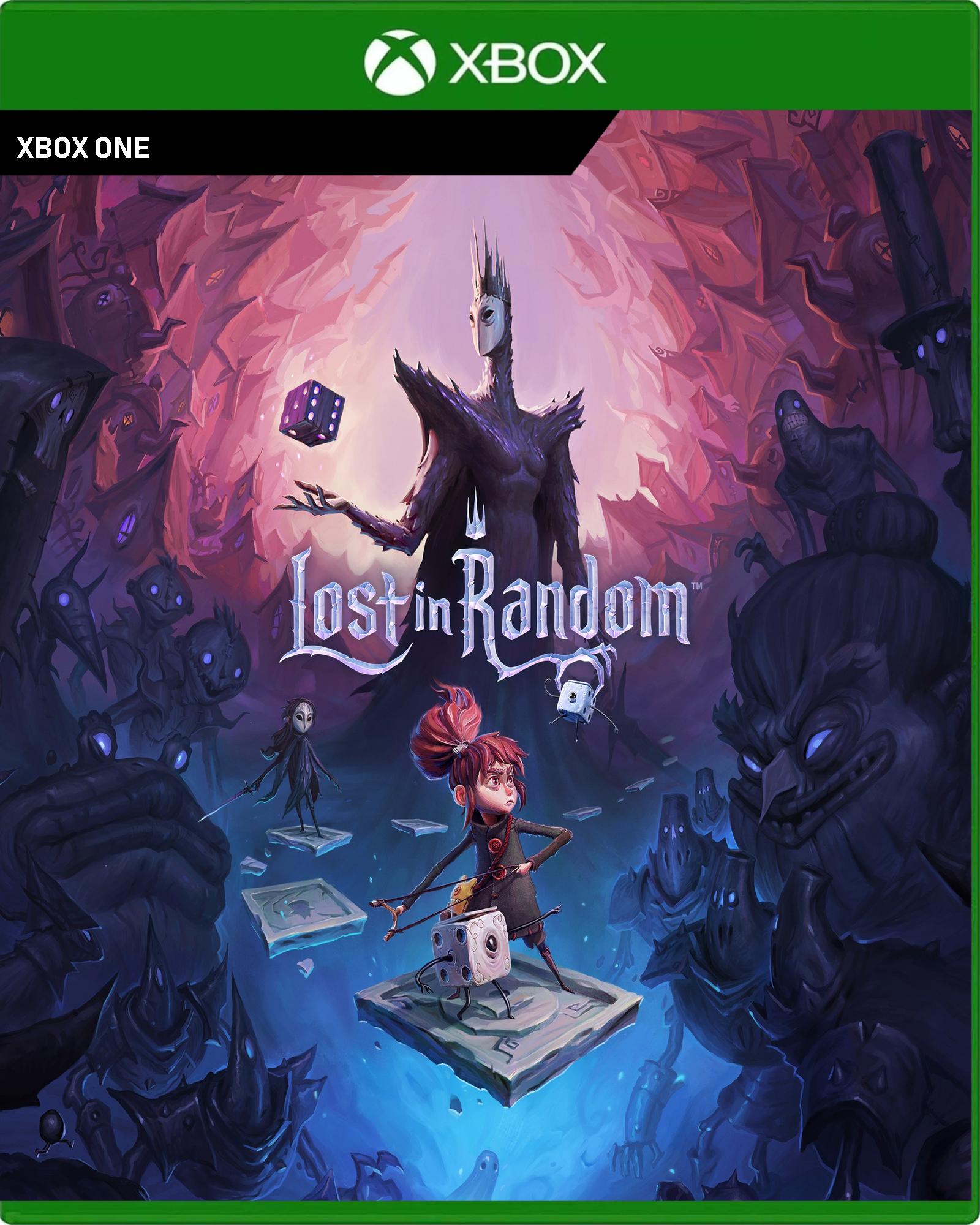 Carátula de Lost in Random - Xbox One