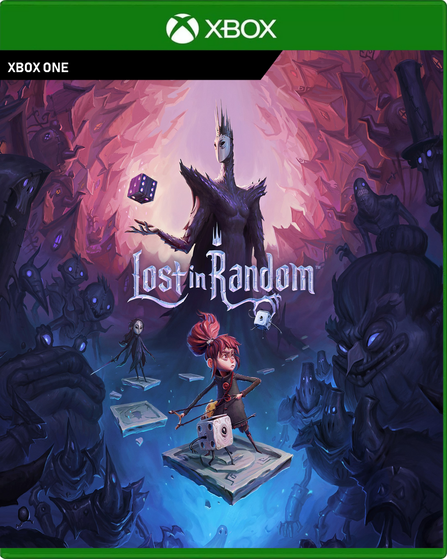 Carátula de Lost in Random - Xbox One