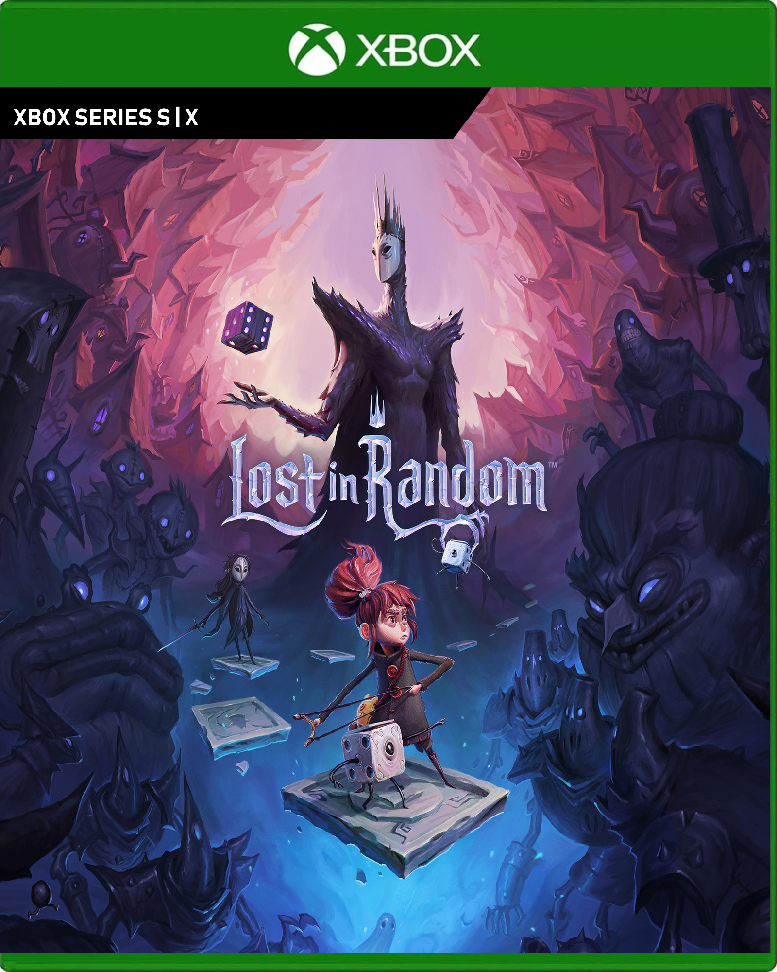 Carátula de Lost in Random - Xbox Series X|S