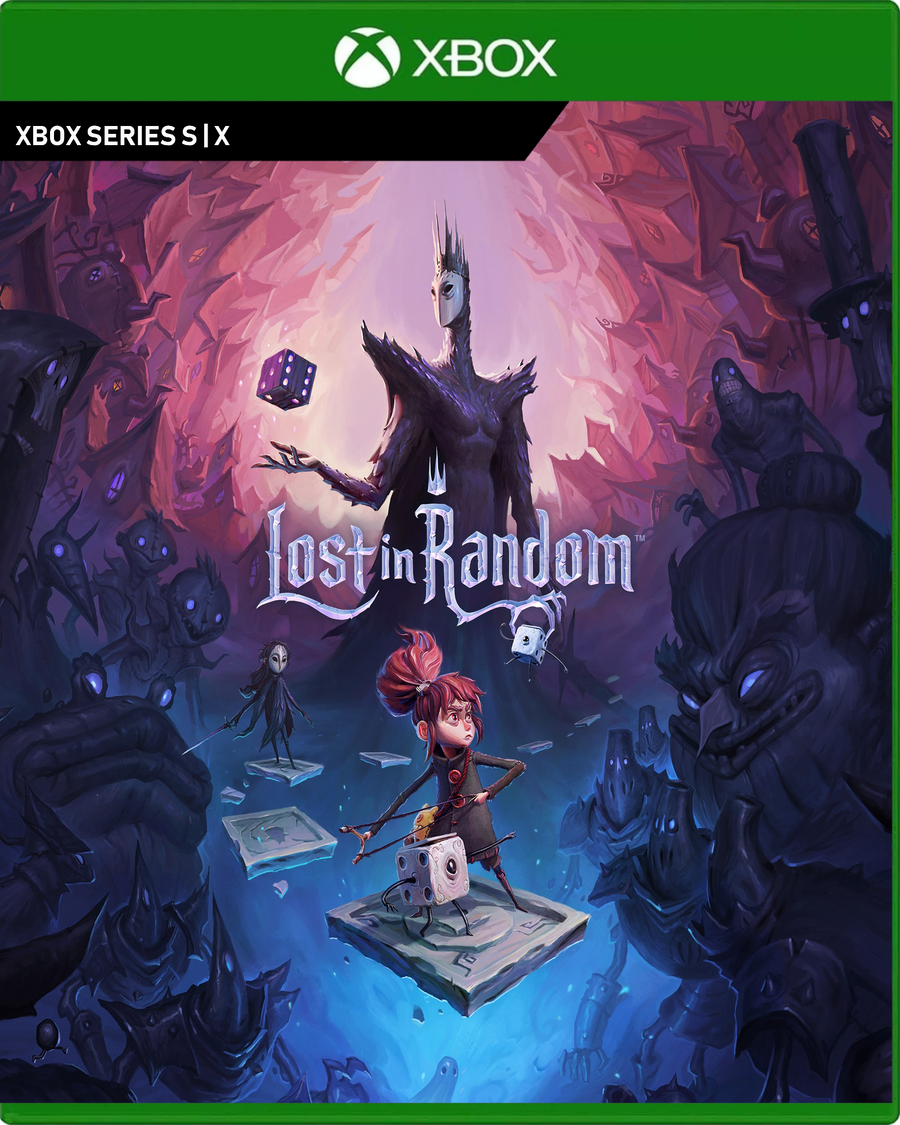 Carátula de Lost in Random - Xbox Series X|S