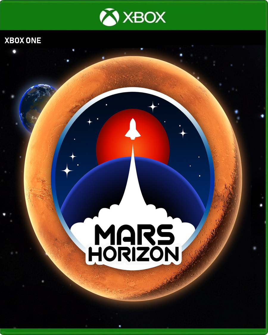 Carátula de Mars Horizon - Xbox One