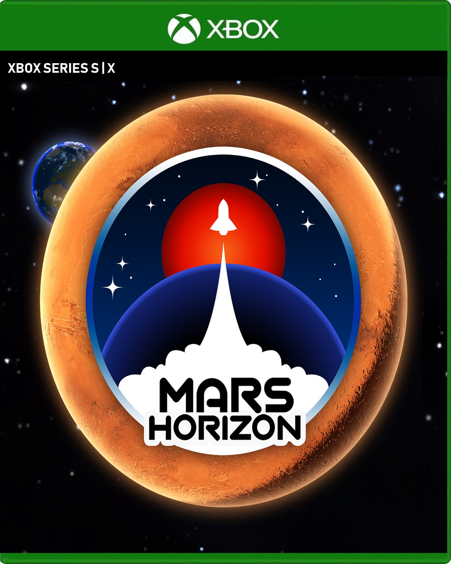 Carátula de Mars Horizon - Xbox Series X|S
