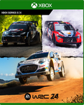 Carátula de EA SPORTS WRC 24 - Xbox Series X|S