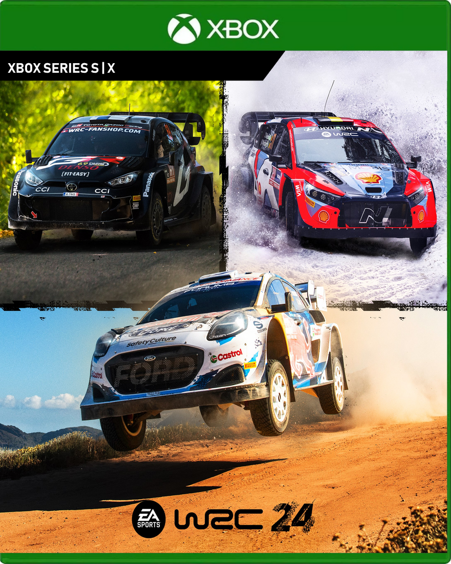 Carátula de EA SPORTS WRC 24 - Xbox Series X|S