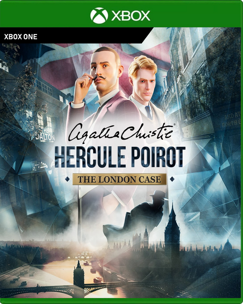 Carátula de Agatha Christie - Hercule Poirot: The London Case - Xbox One