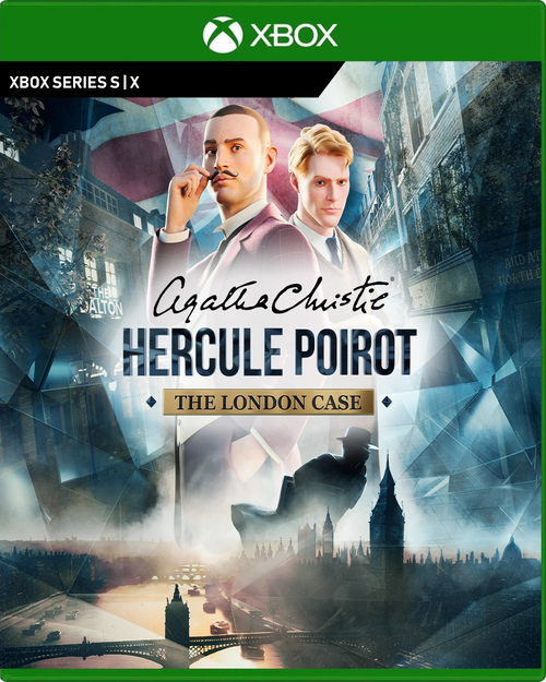 Carátula de Agatha Christie - Hercule Poirot: The London Case - Xbox Series X|S