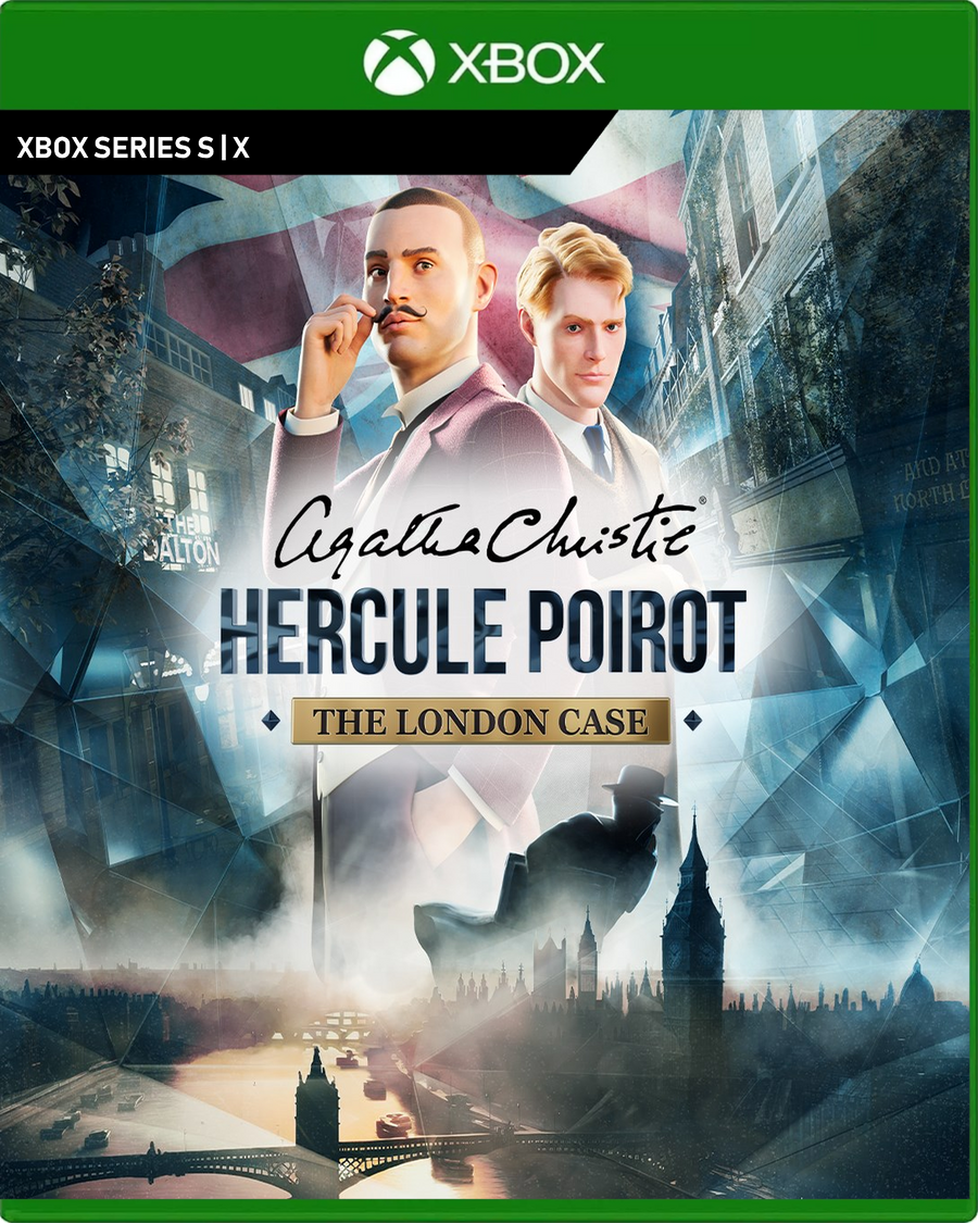 Carátula de Agatha Christie - Hercule Poirot: The London Case - Xbox Series X|S