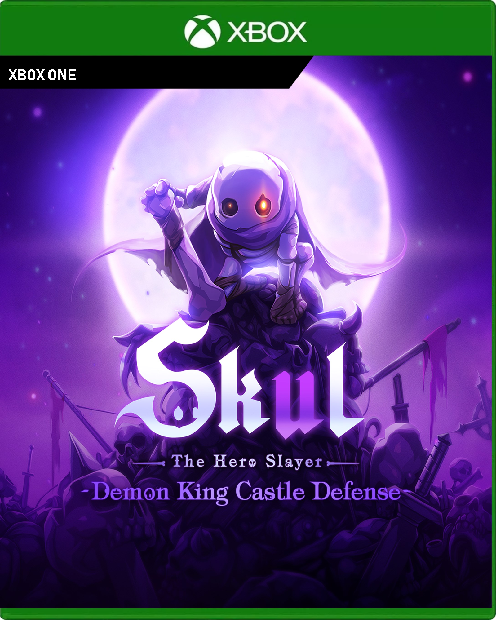 Carátula de Skul: The Hero Slayer - Xbox One