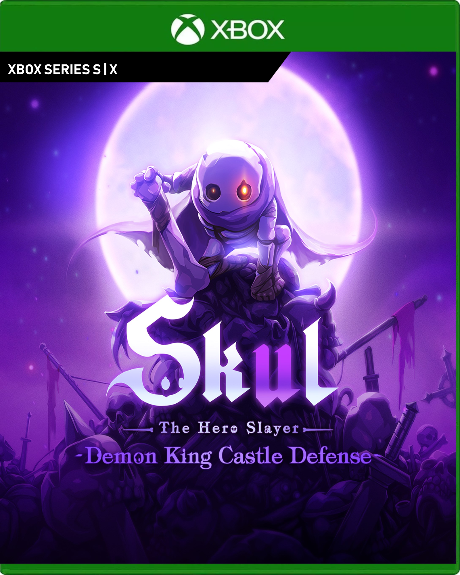 Carátula de Skul: The Hero Slayer - Xbox Series X|S