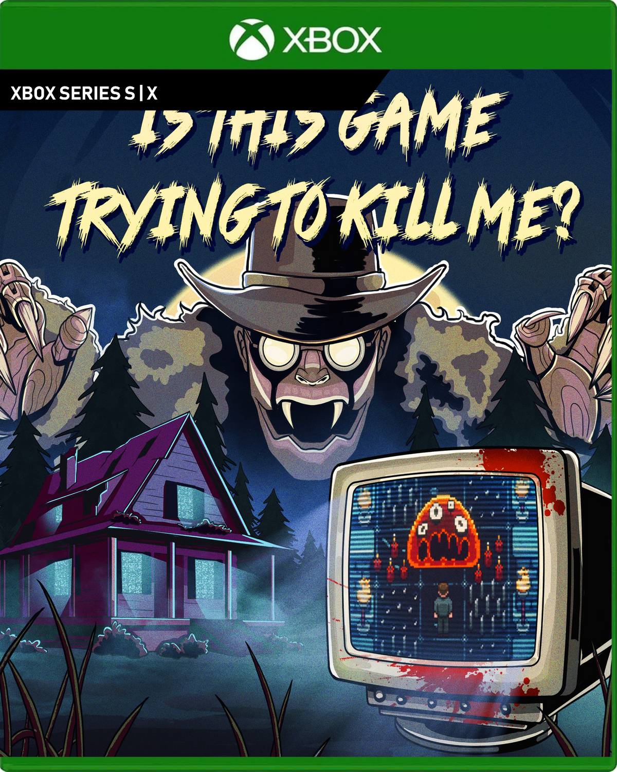 Carátula de Is this Game Trying to Kill Me? (Xbox Series X|S)