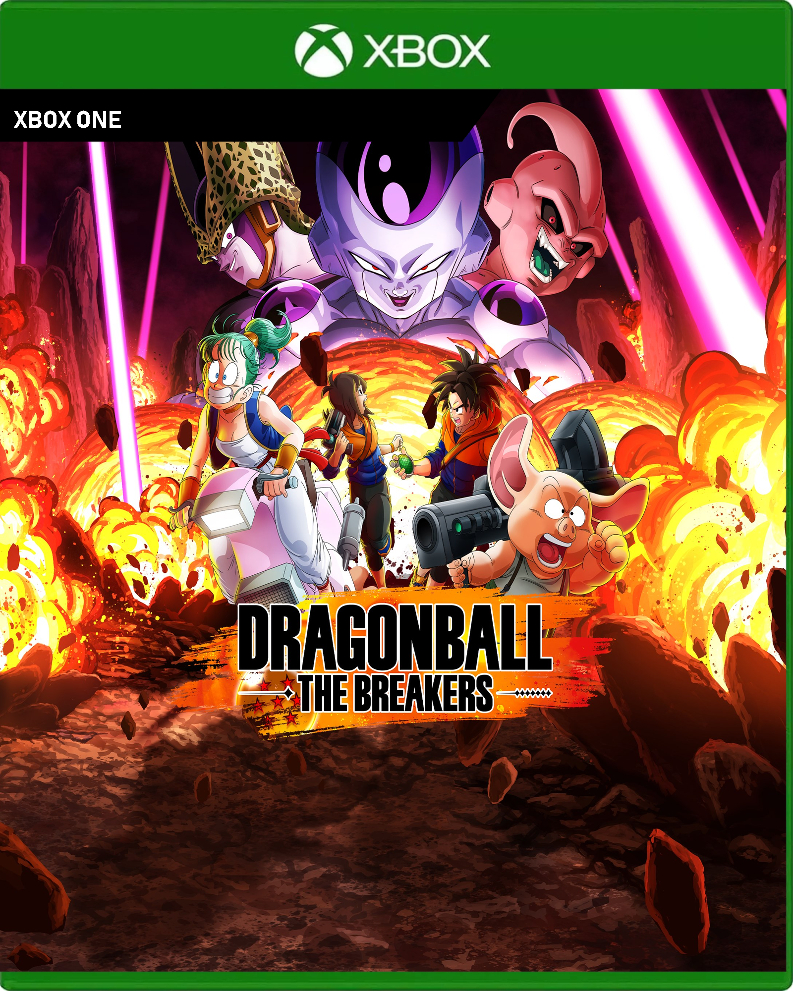 Carátula de DRAGON BALL: THE BREAKERS - Xbox One