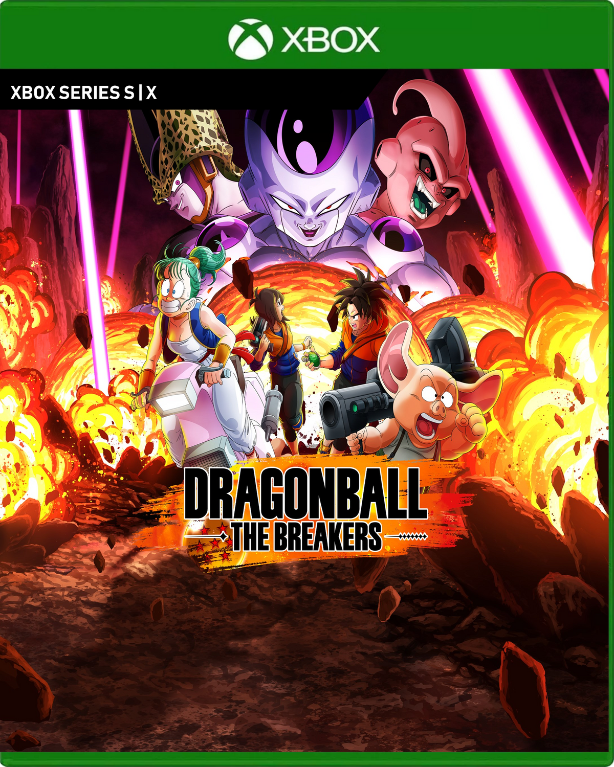 Carátula de DRAGON BALL: THE BREAKERS - Xbox Series X|S