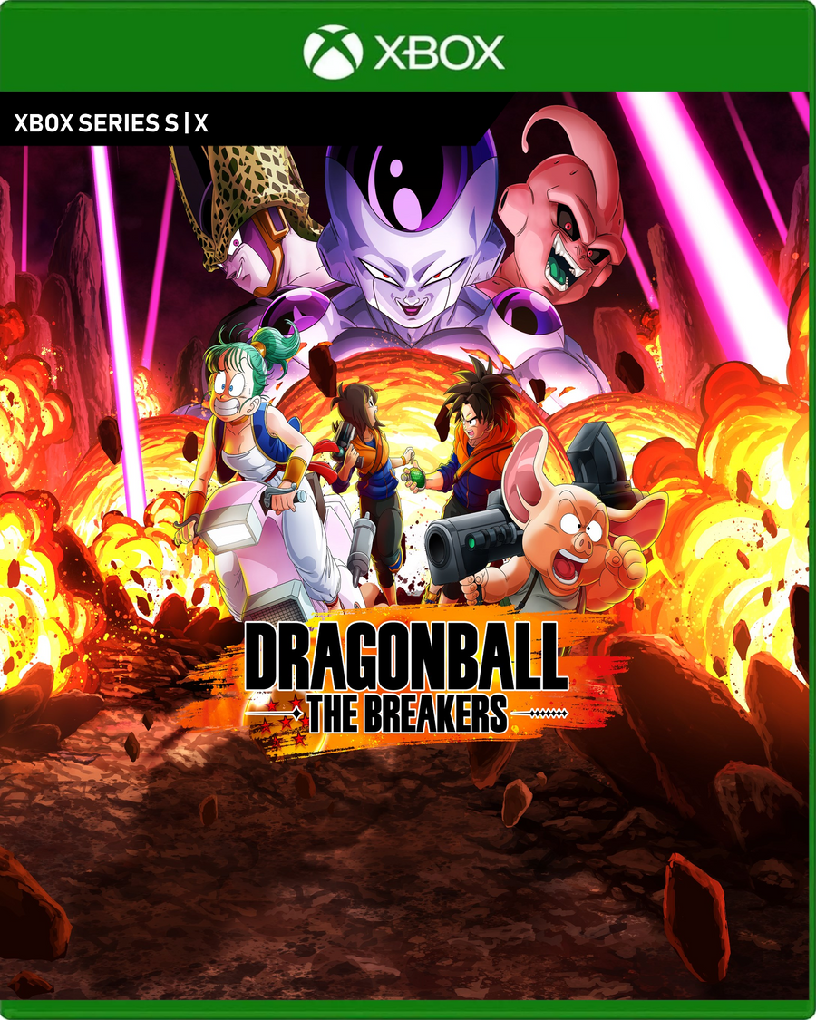 Carátula de DRAGON BALL: THE BREAKERS - Xbox Series X|S