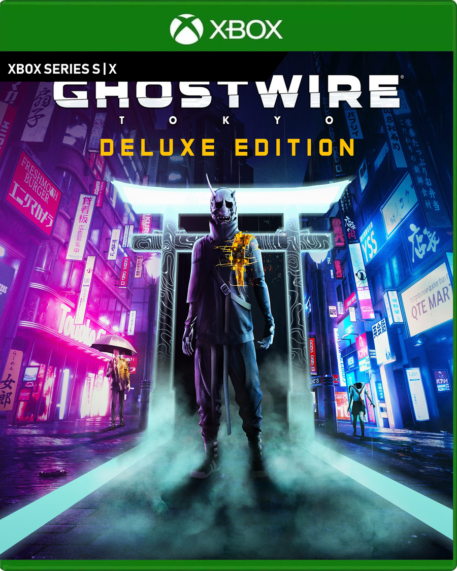 Ghostwire: Tokyo Deluxe Edition - Xbox Series X|S