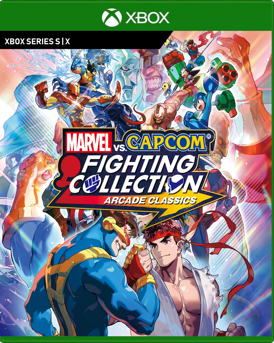 Carátula de MARVEL vs. CAPCOM Fighting Collection: Arcade Classics - Xbox Series X|S