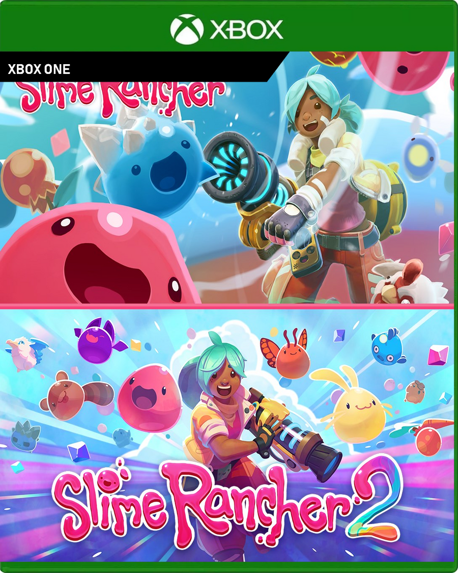 Carátula de Slime Rancher Rainbow Bundle - Xbox One
