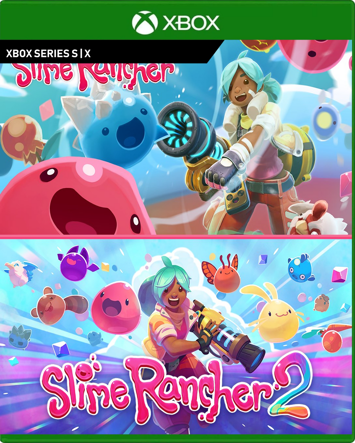 Carátula de Slime Rancher Rainbow Bundle - Xbox Series X|S