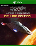 Carátula de Star Trek: Voyager - Across the Unknown Deluxe Edition - Xbox Series X|S