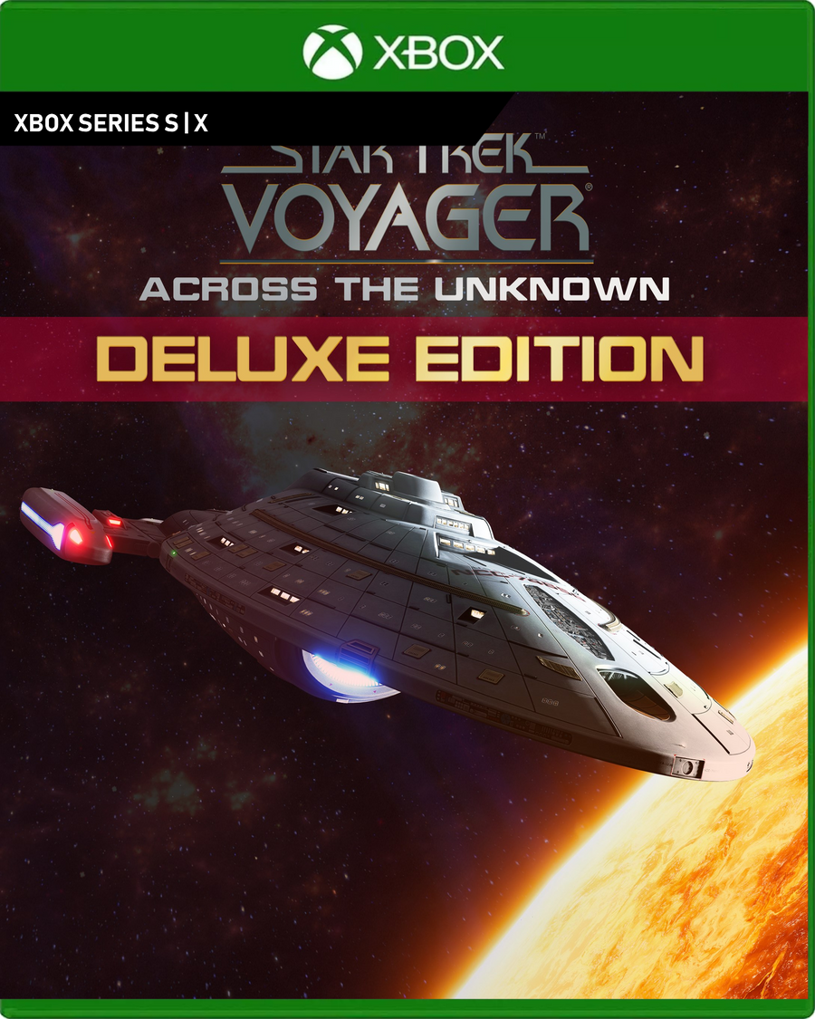 Carátula de Star Trek: Voyager - Across the Unknown Deluxe Edition - Xbox Series X|S