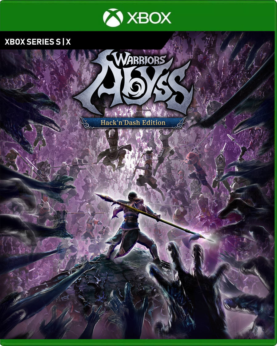 Carátula de WARRIORS: Abyss - HacknDash Edition - Xbox Series X|S